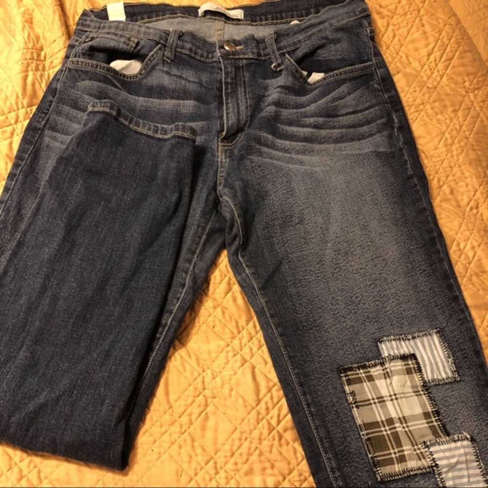 Kancan Jeans with Patches